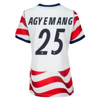 Vereinigte Staaten Patrick Agyemang #25 Fußballbekleidung Heimtrikot Damen WM 2026 Kurzarm
